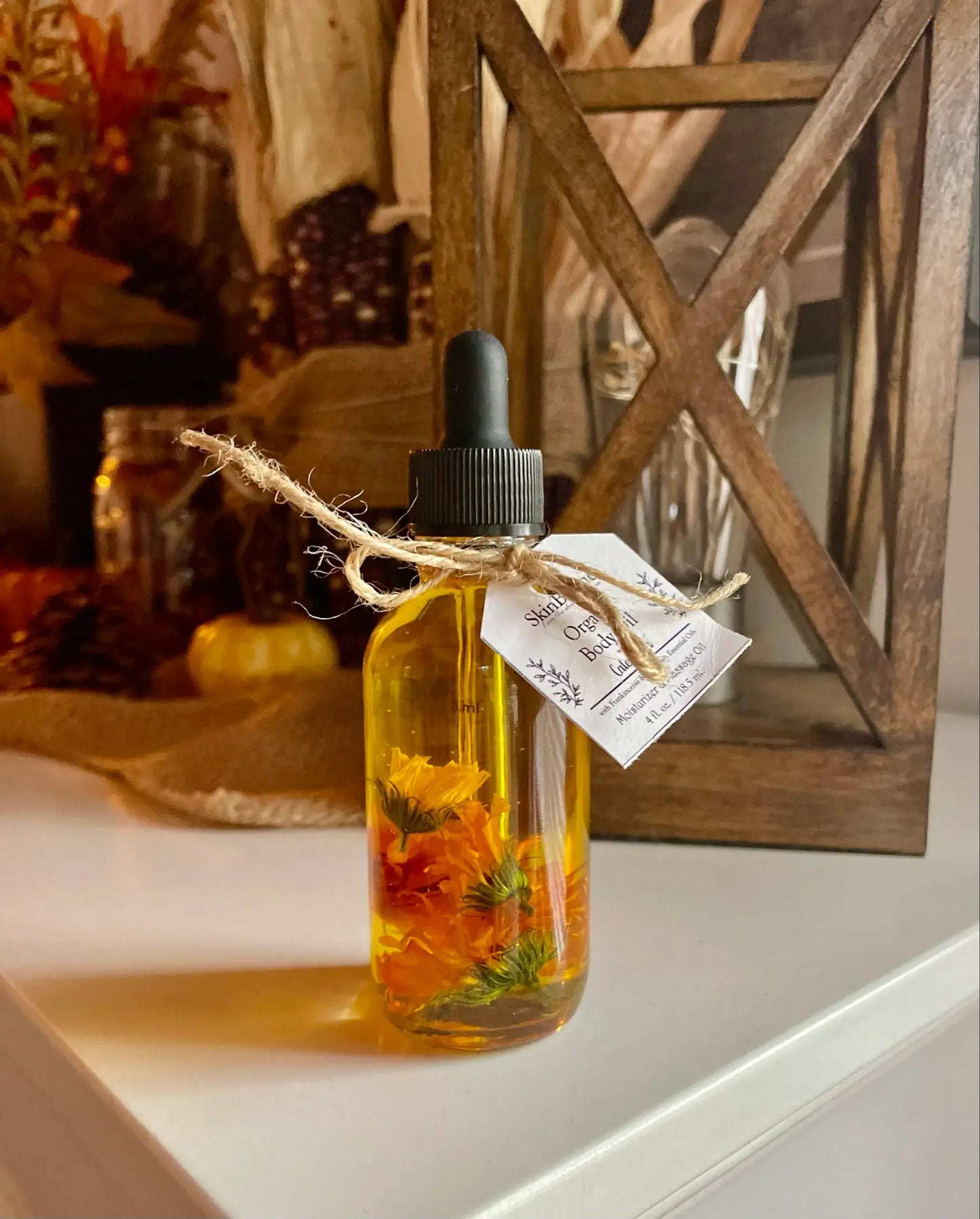 Hydrating Body Oil: Rose & Bergamot