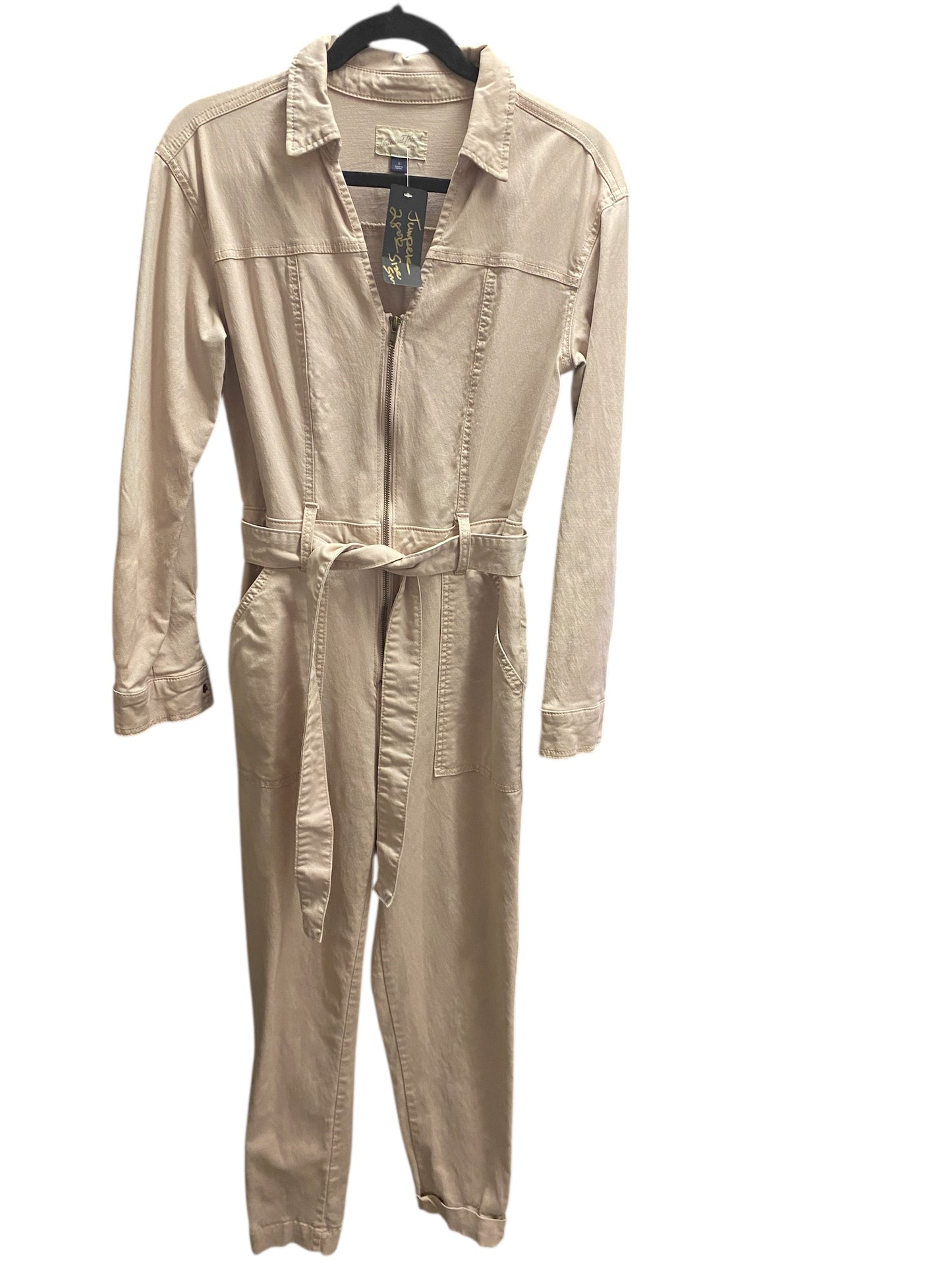 Dusty rose denim jumper