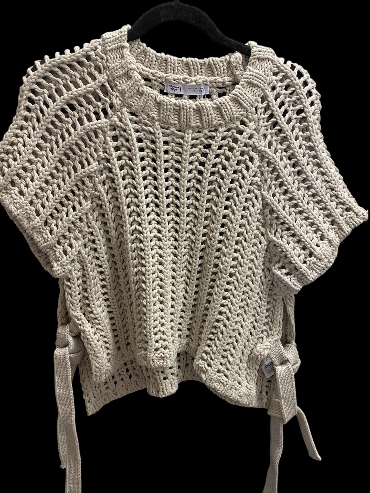 Knit sweater beige