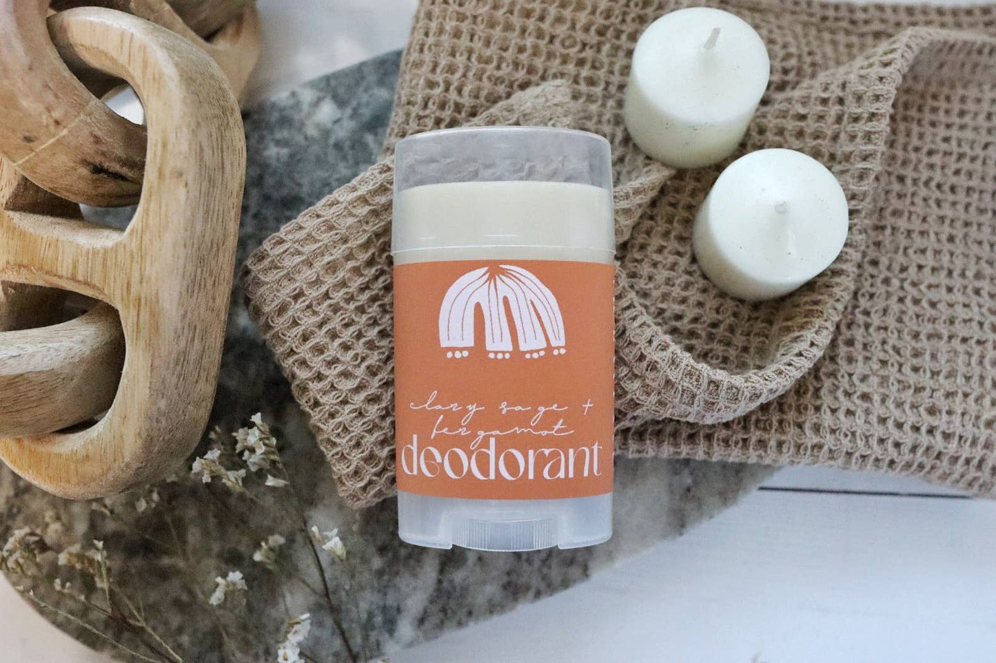 Sage & Bergamot Deodorant