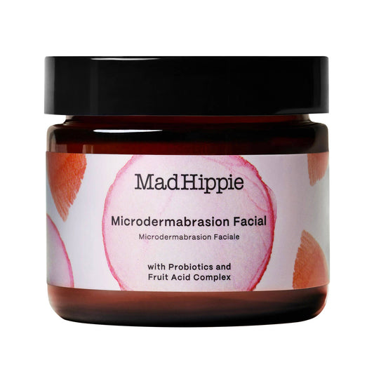 Microdermabrasion Facial - Exfoliating Face Scrub