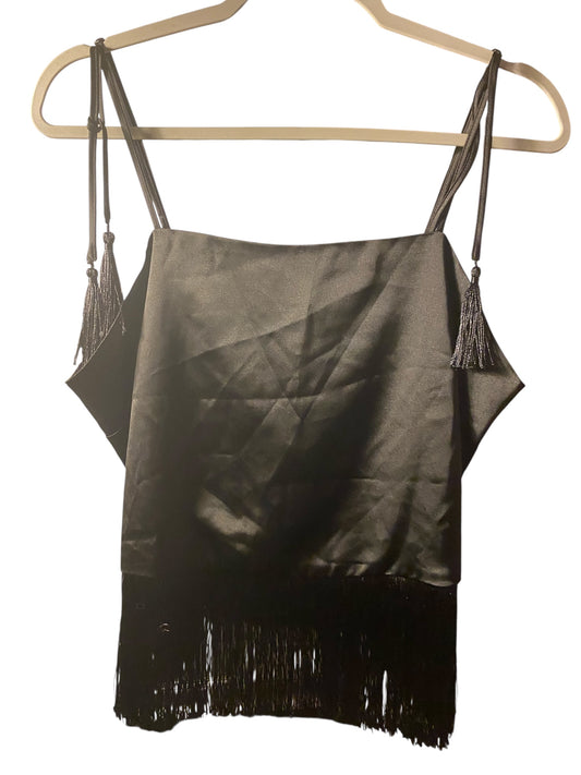 Racheal Zoe fringed top - autumn