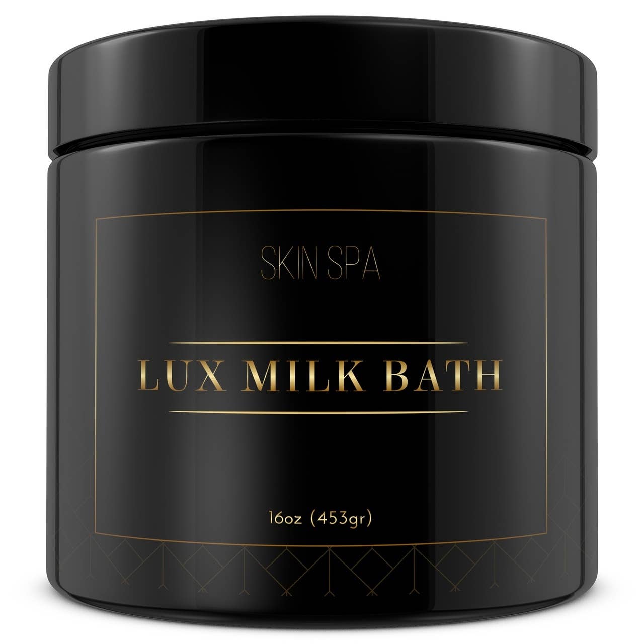 Lux Milk Bath 16oz (453gr): Retail Product