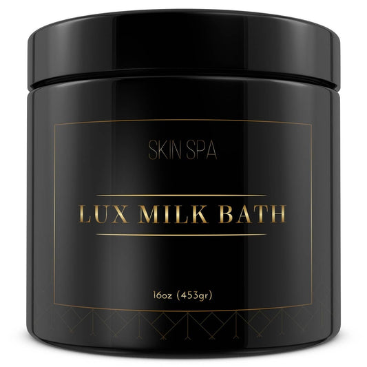 Lux Milk Bath 16oz (453gr): Retail Product
