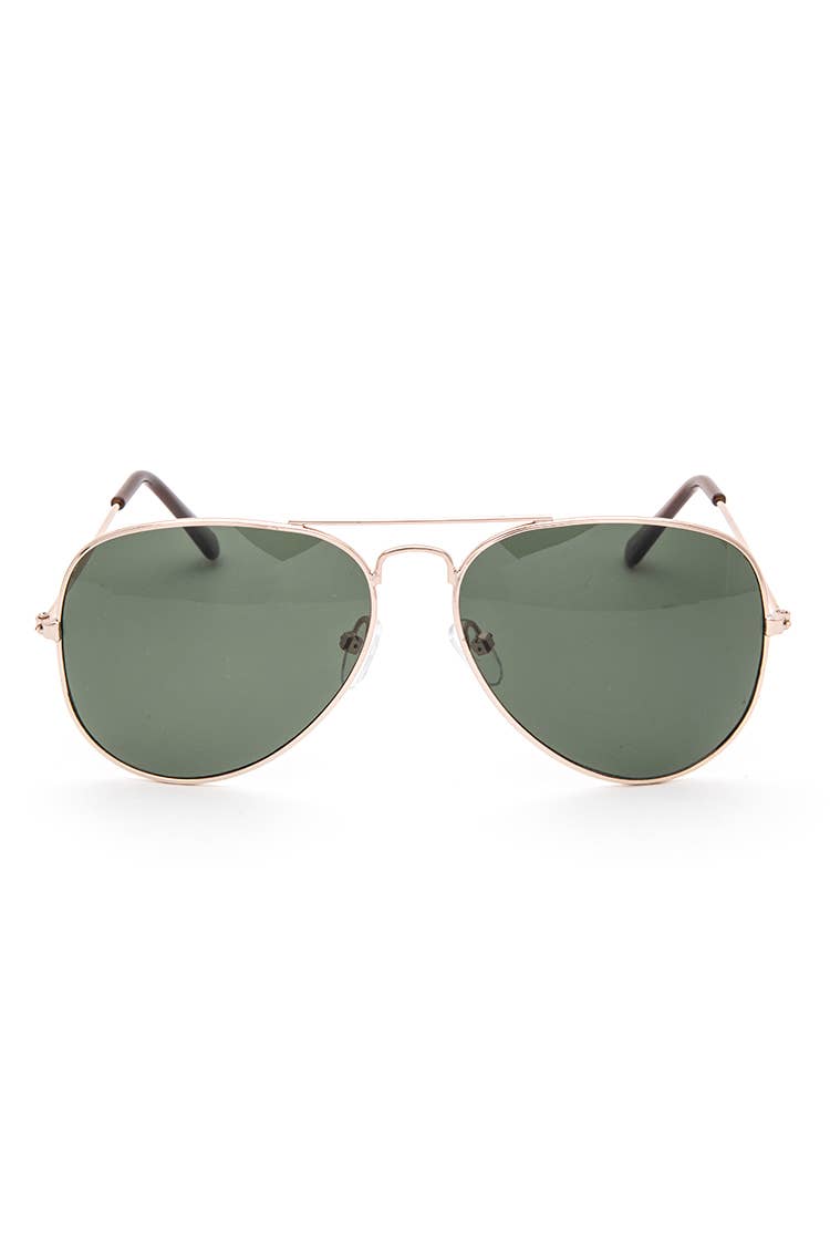 Fashion Aviator Sunglasses Set