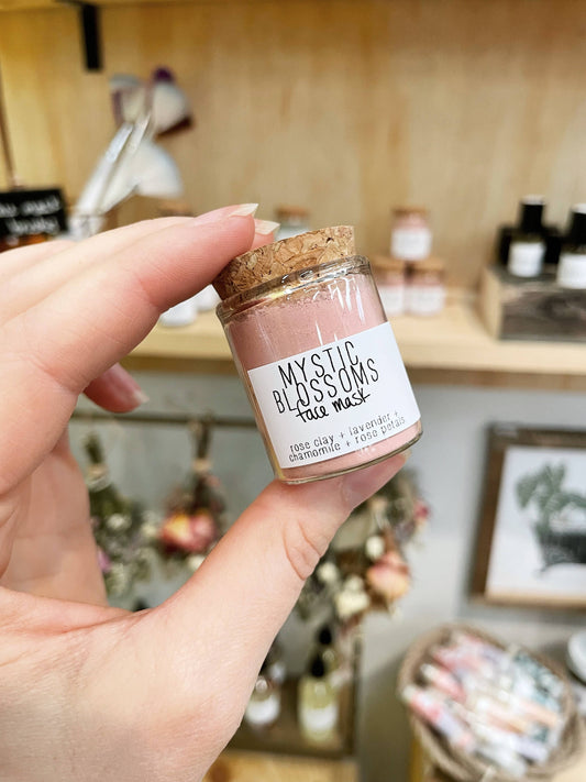 Organic Face Masks: Mystic Blossoms