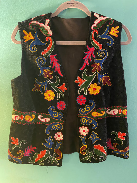 Colored vest vintage