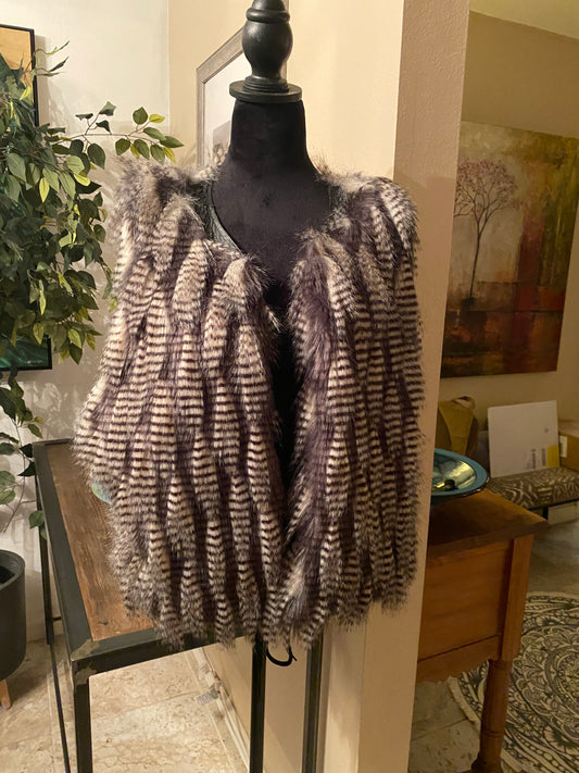 Furry vest