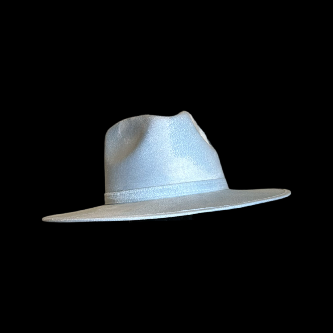 Rancher Vegan Suede Hat : Forest / Large