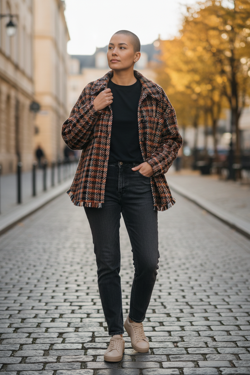 BB Dakota coat large