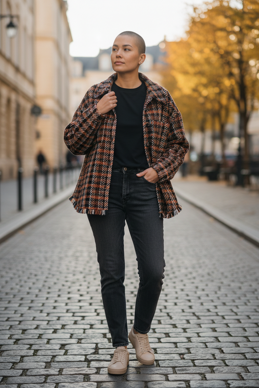 BB Dakota coat large