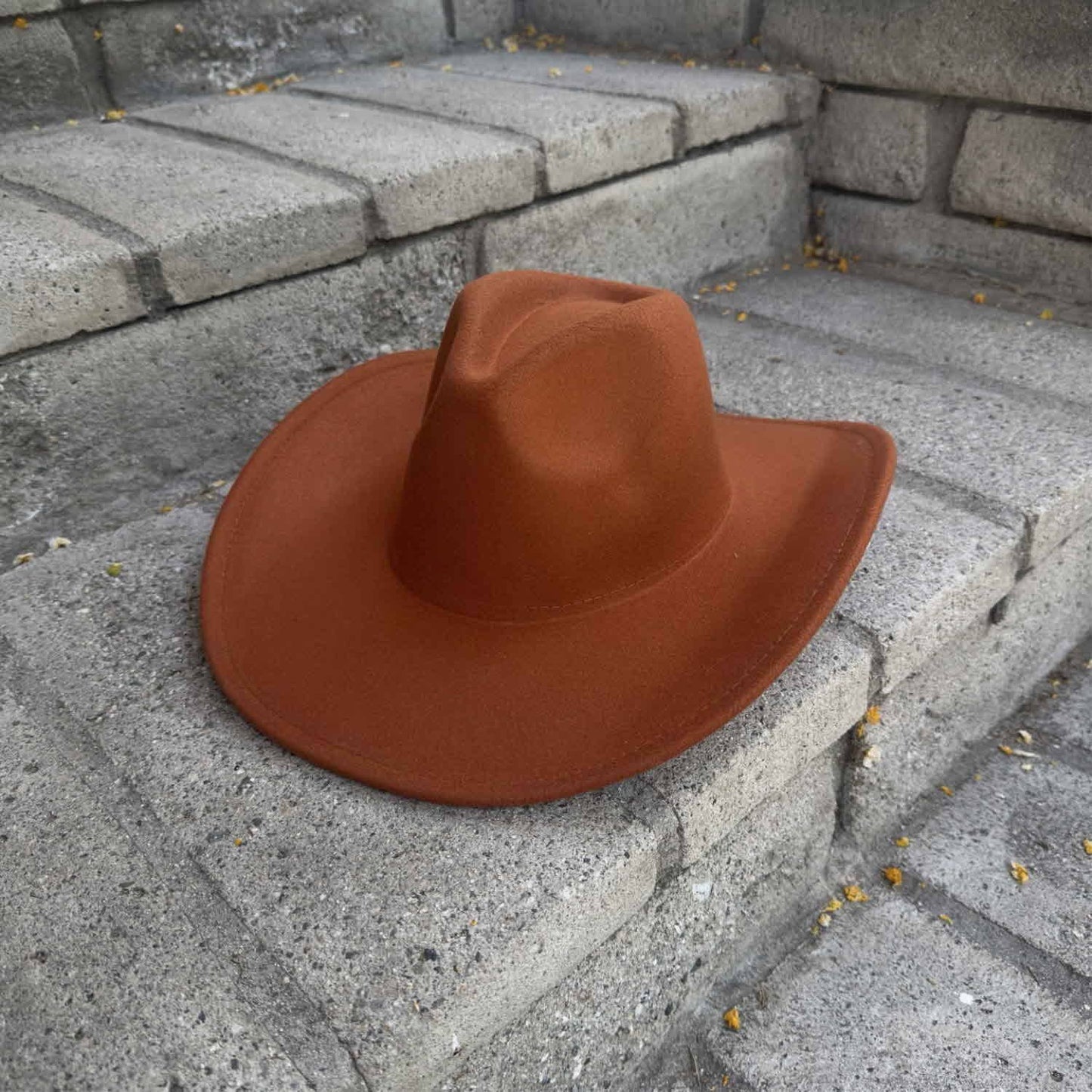Best Seller!!  Premium Vegan Cattleman Cowboy Hat: Black