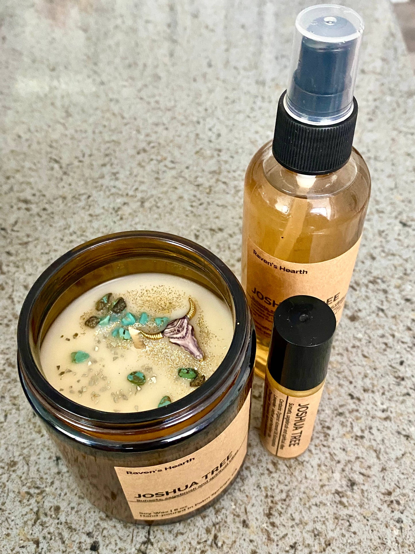 Joshua Tree Spray | Eucalyptus/Vetiver | Gender Neutral 