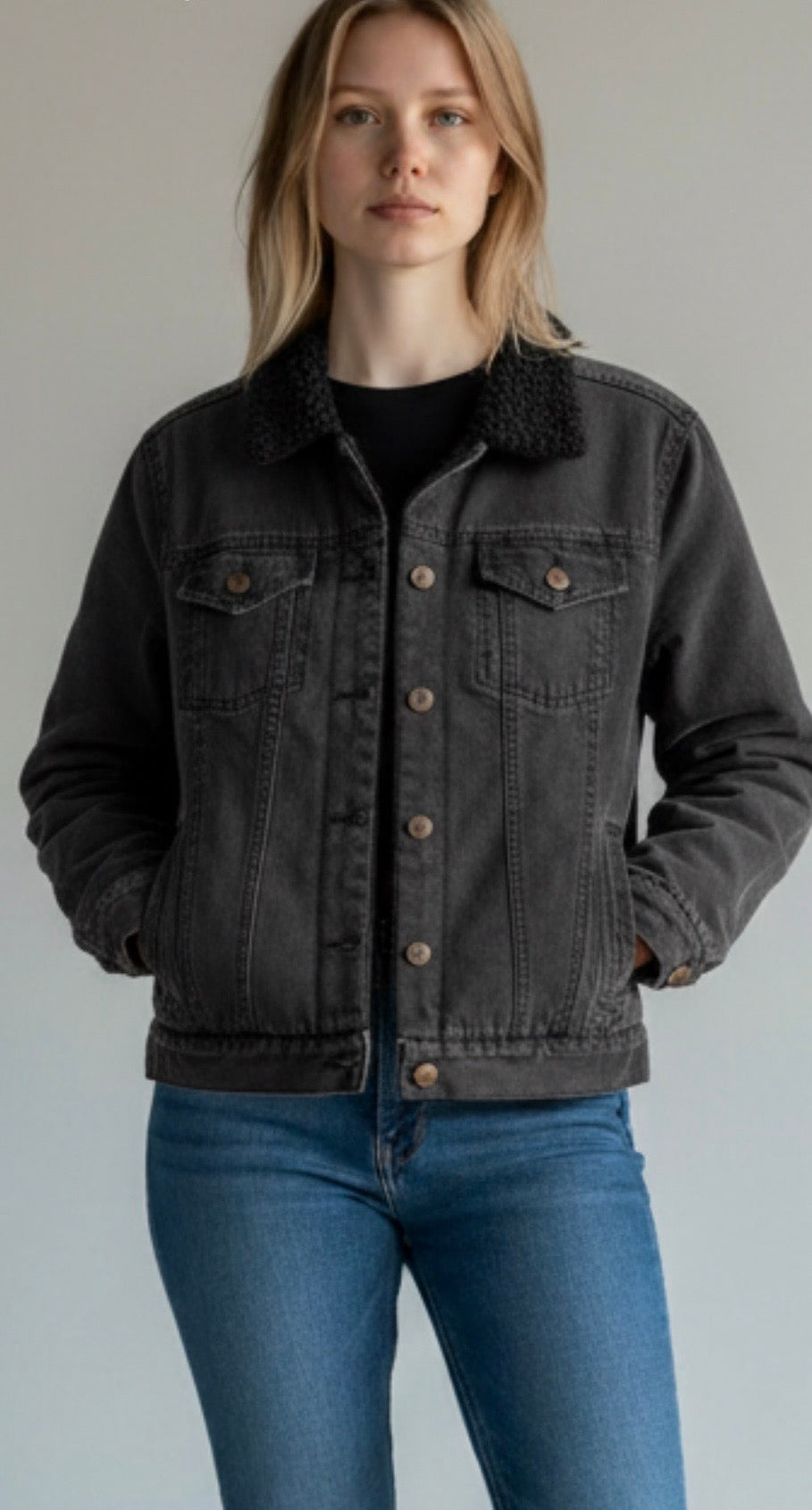 Black Denim jacket