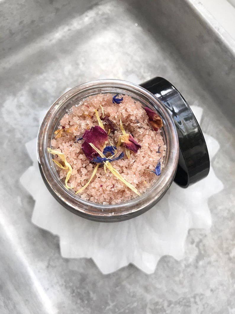 Luna Rose Sugar Scrub: 4 oz