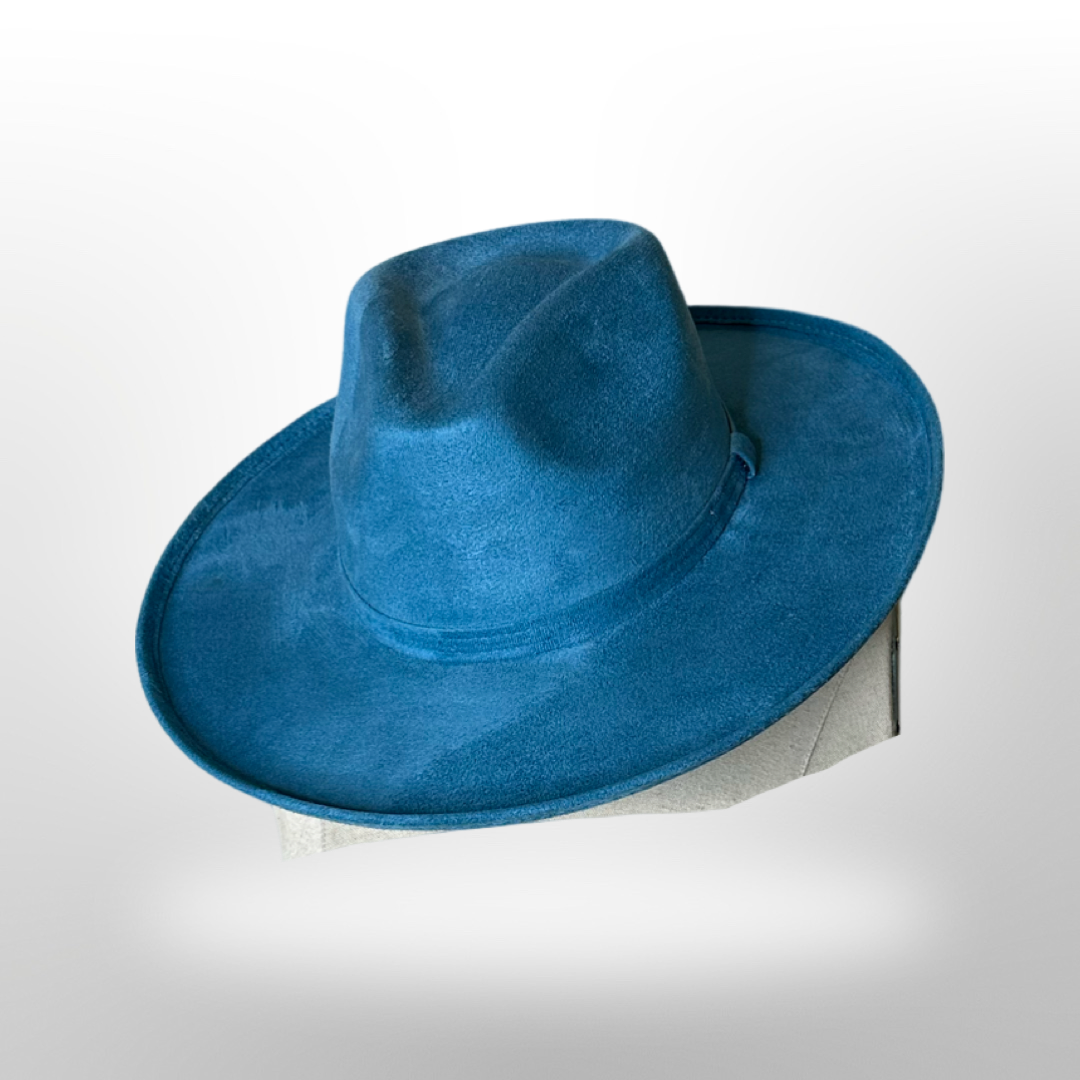 Rolled Up Rancher: Navy Blue / Medium