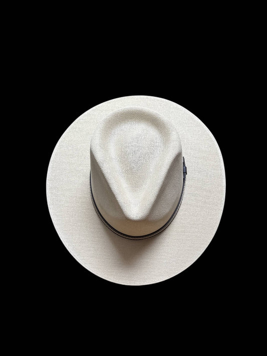 Summer Jute Hat: Cream