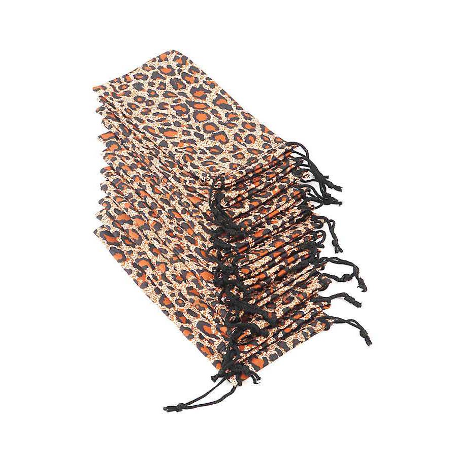 1DZ Sunglasses Pouch Package - LEOPARD