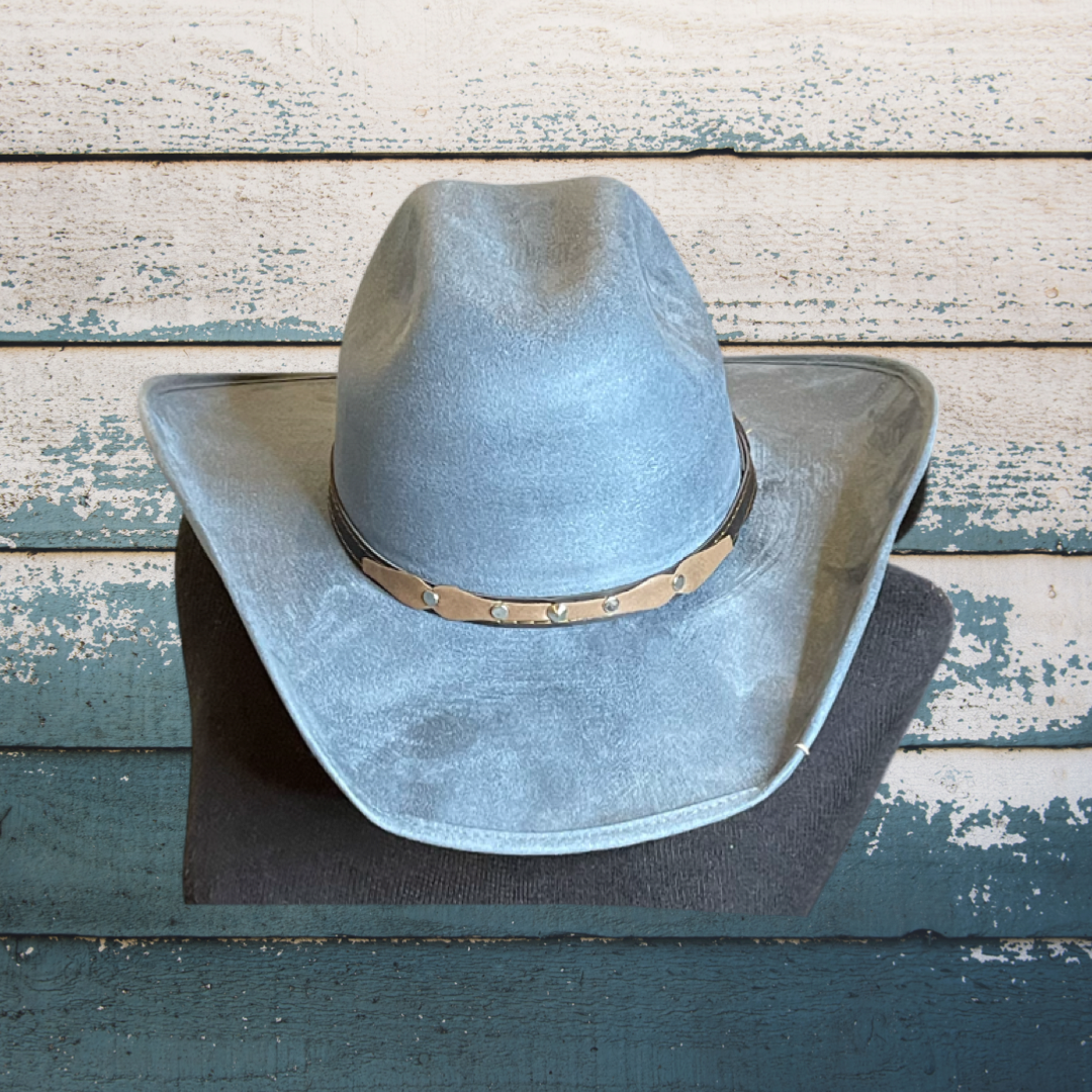 Chihuahua Cowboy Vegan Suede Hat : Tabaco / Large 57-60cm
