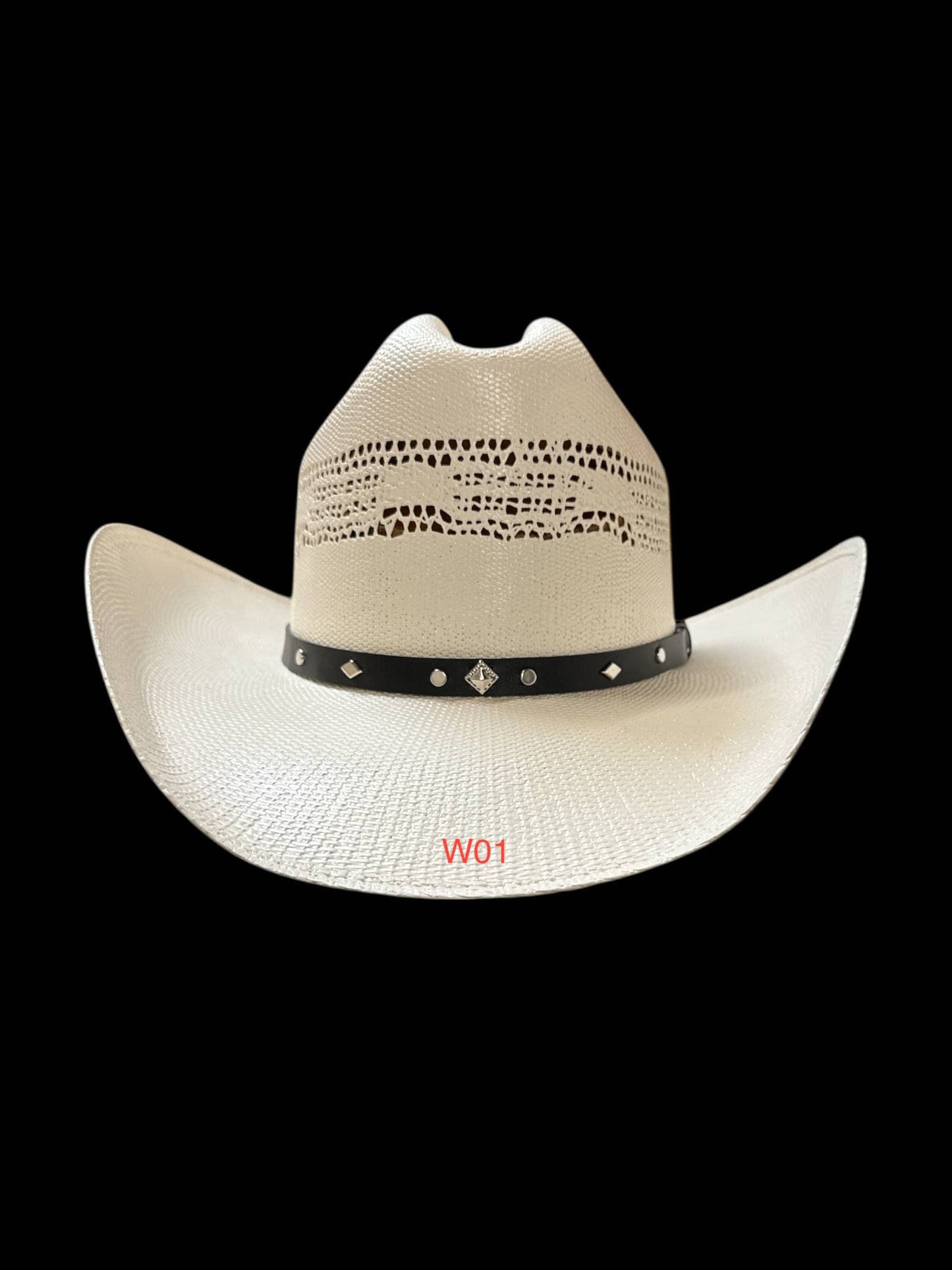 Straw Western Hats : Medium / M16