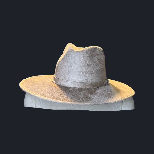 Rancher Vegan Suede Hat : Forest / Medium