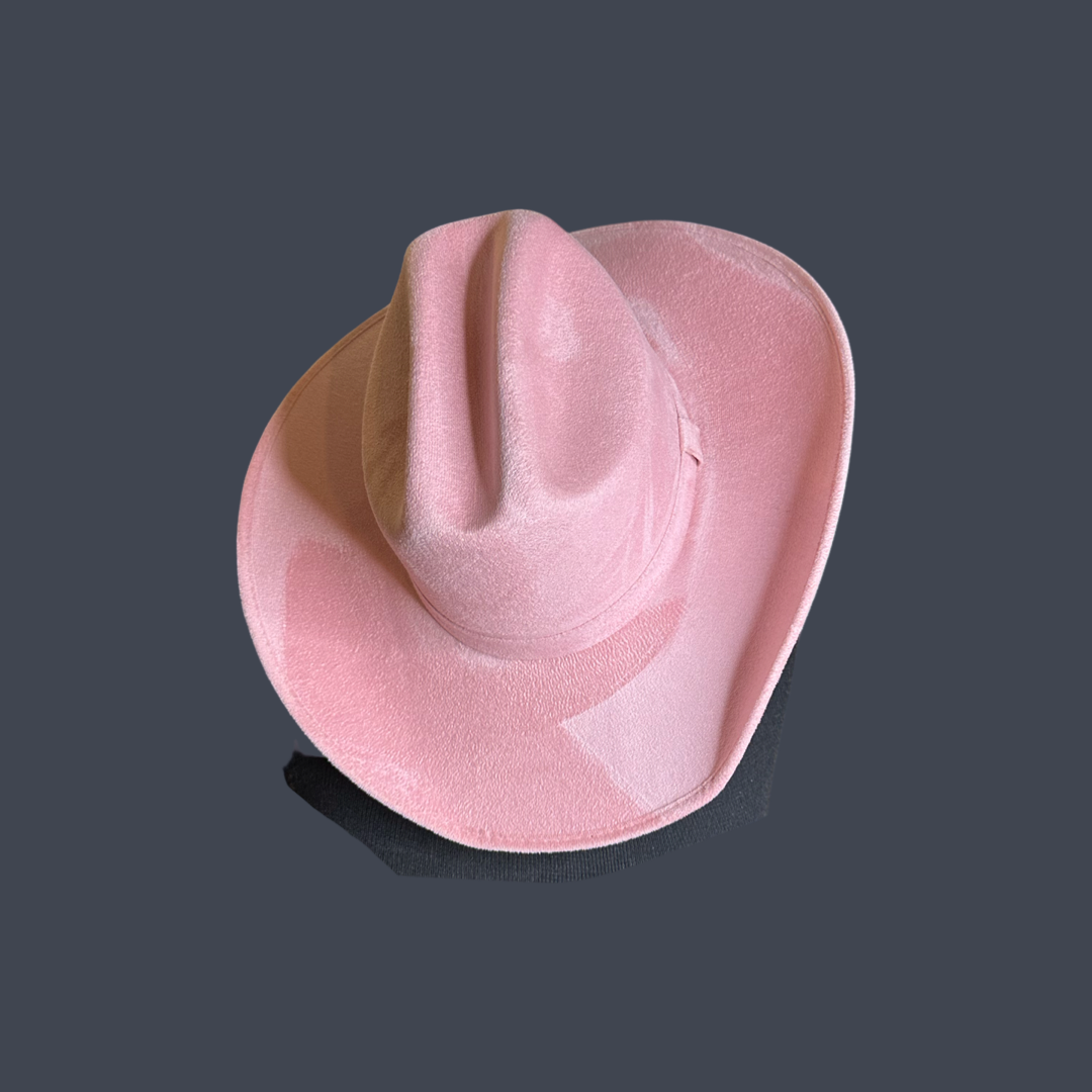 Yellowstone Cowboy Vegan Suede: Chocolate / Medium