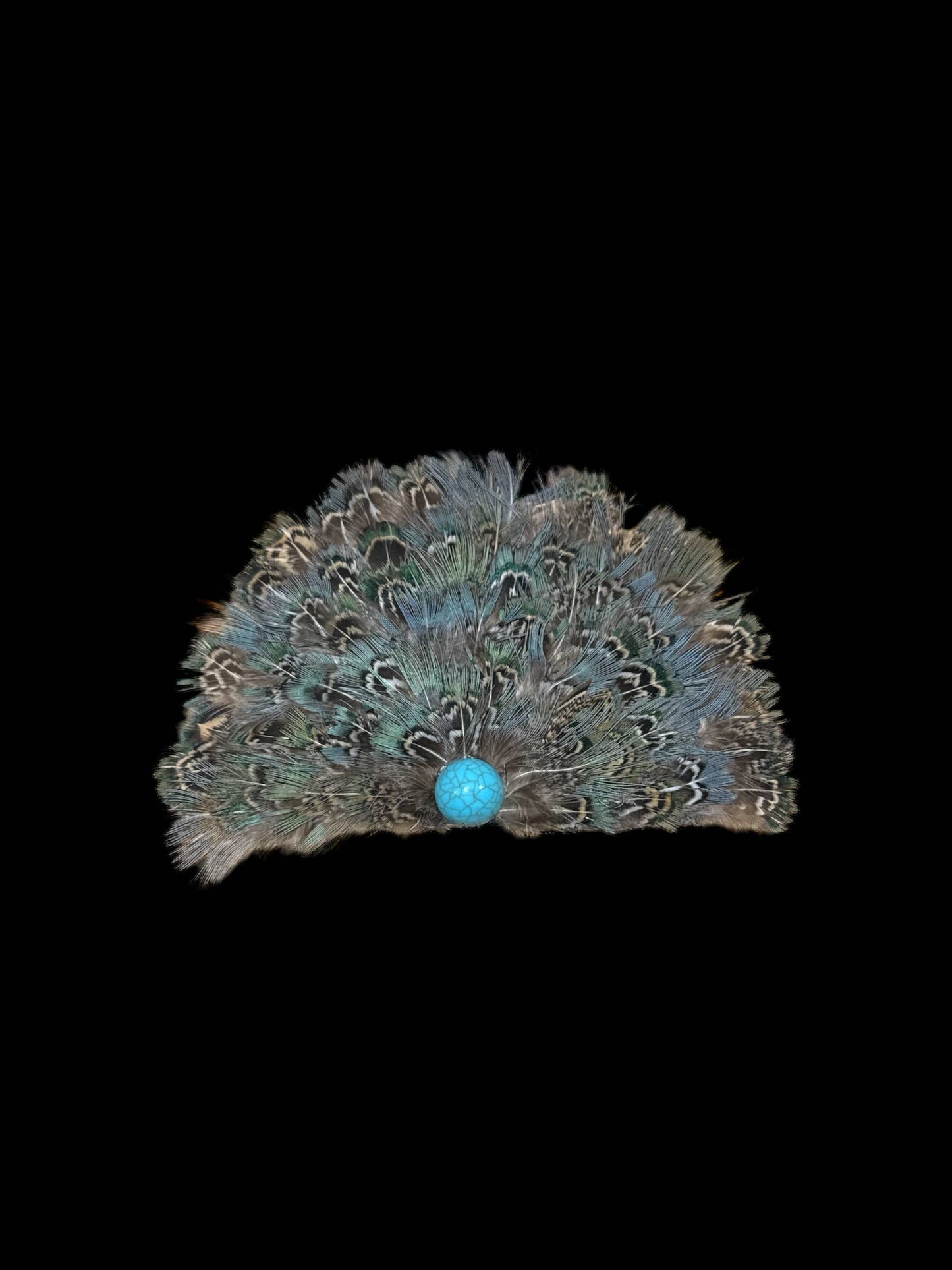 Crown Feather for hats: CF04