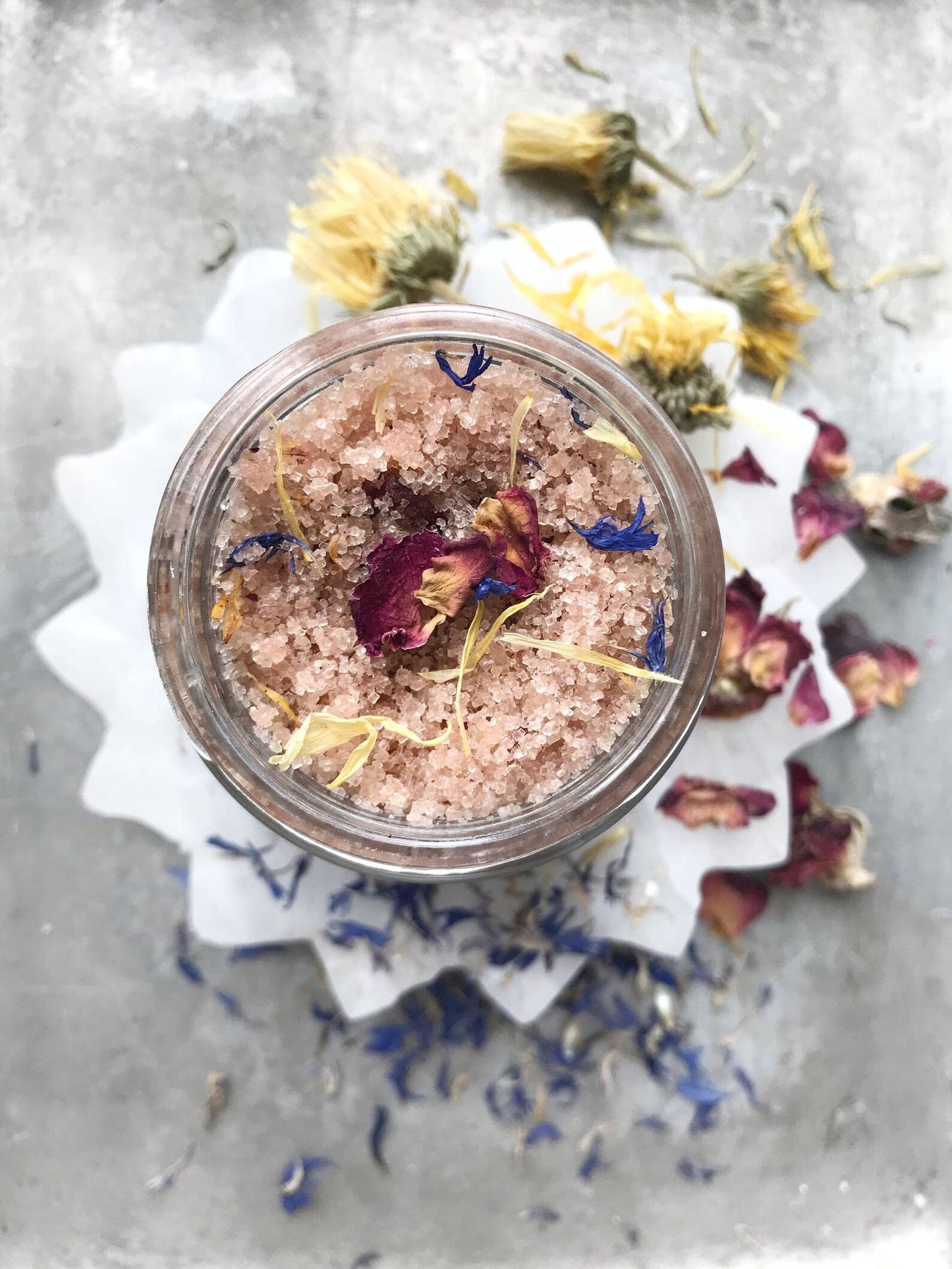Luna Rose Sugar Scrub: 4 oz