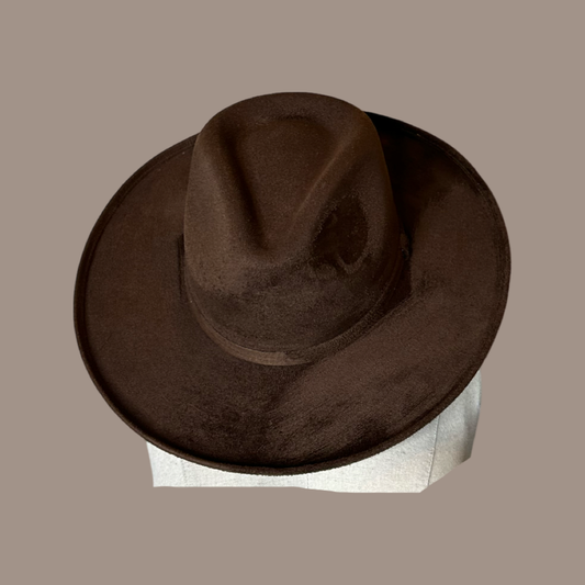Rolled Up Rancher: Chocolate / Medium