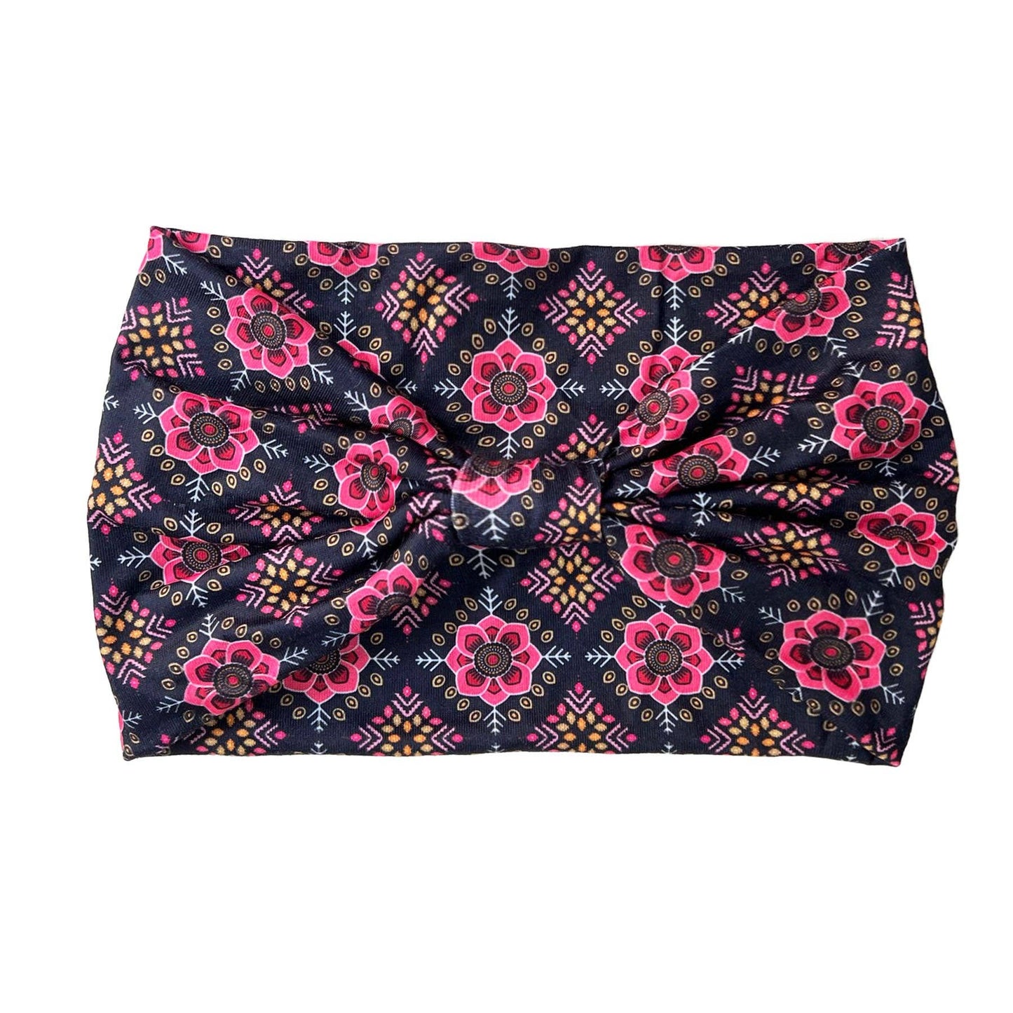 Bohemian Mandala Print Sports Headband: A