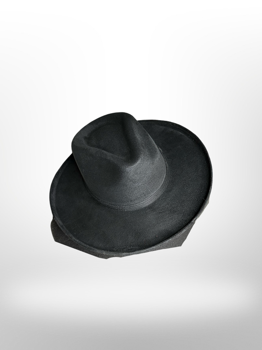 Rolled Up Rancher: Black / Large