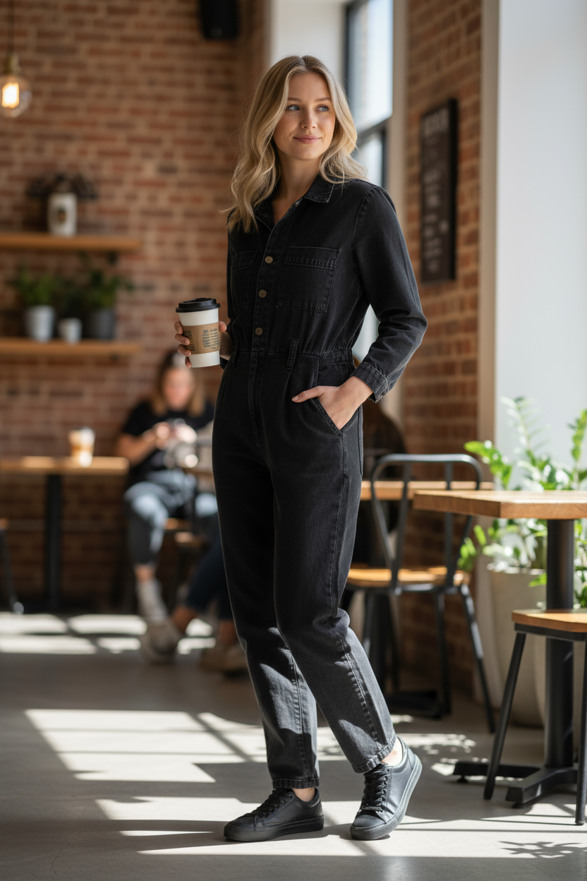 Denim jumper - Turkish design denim