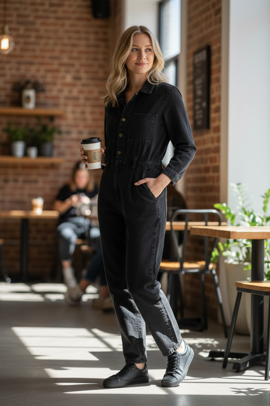 Denim jumper - Turkish design denim