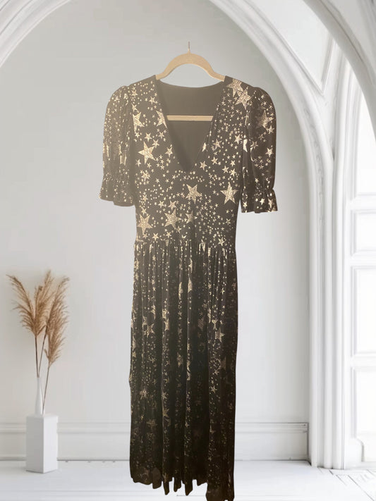 Dress with stars - designer