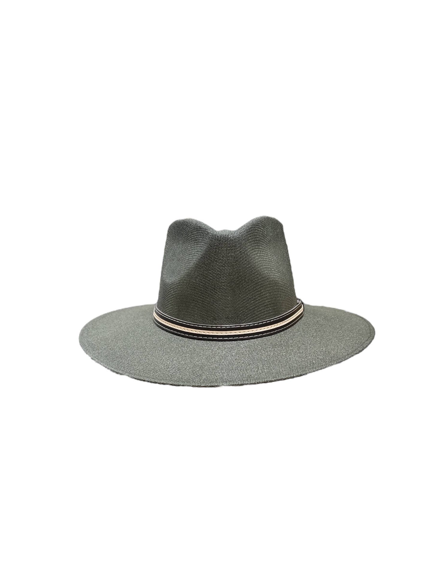 Summer Jute Hat: Forest