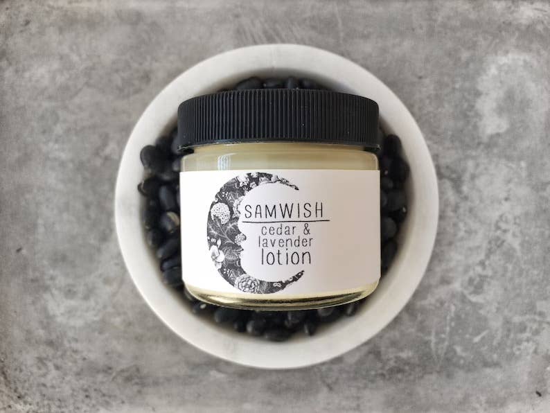 Cedar & Lavender Lotion: 2 oz