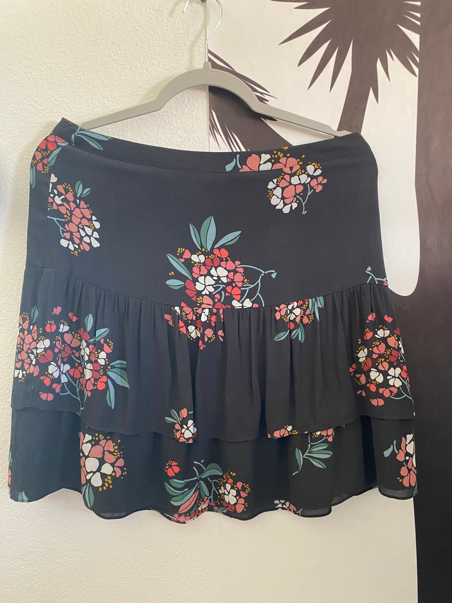 Floral skirt
