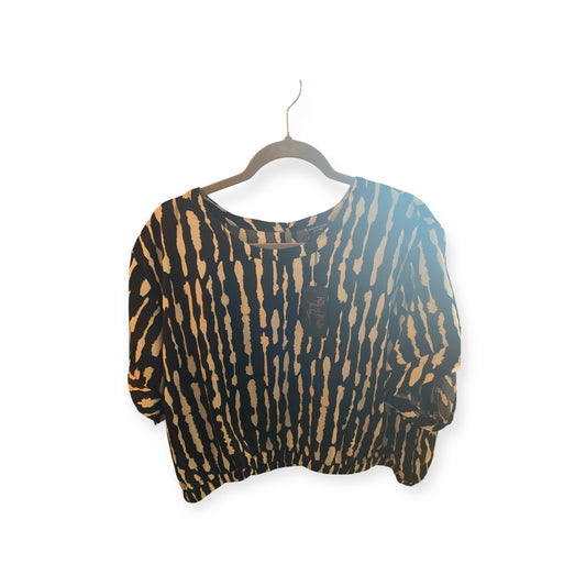 Cropped blouse - autumn collection