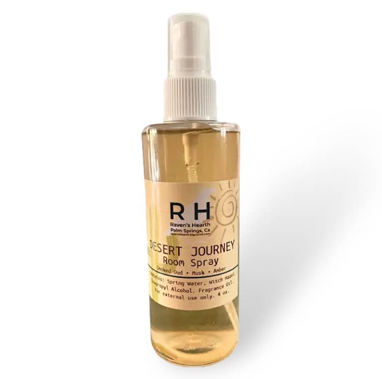 Desert Journey Room Spray | Smoked Oud, Musk & Amber | Vegan