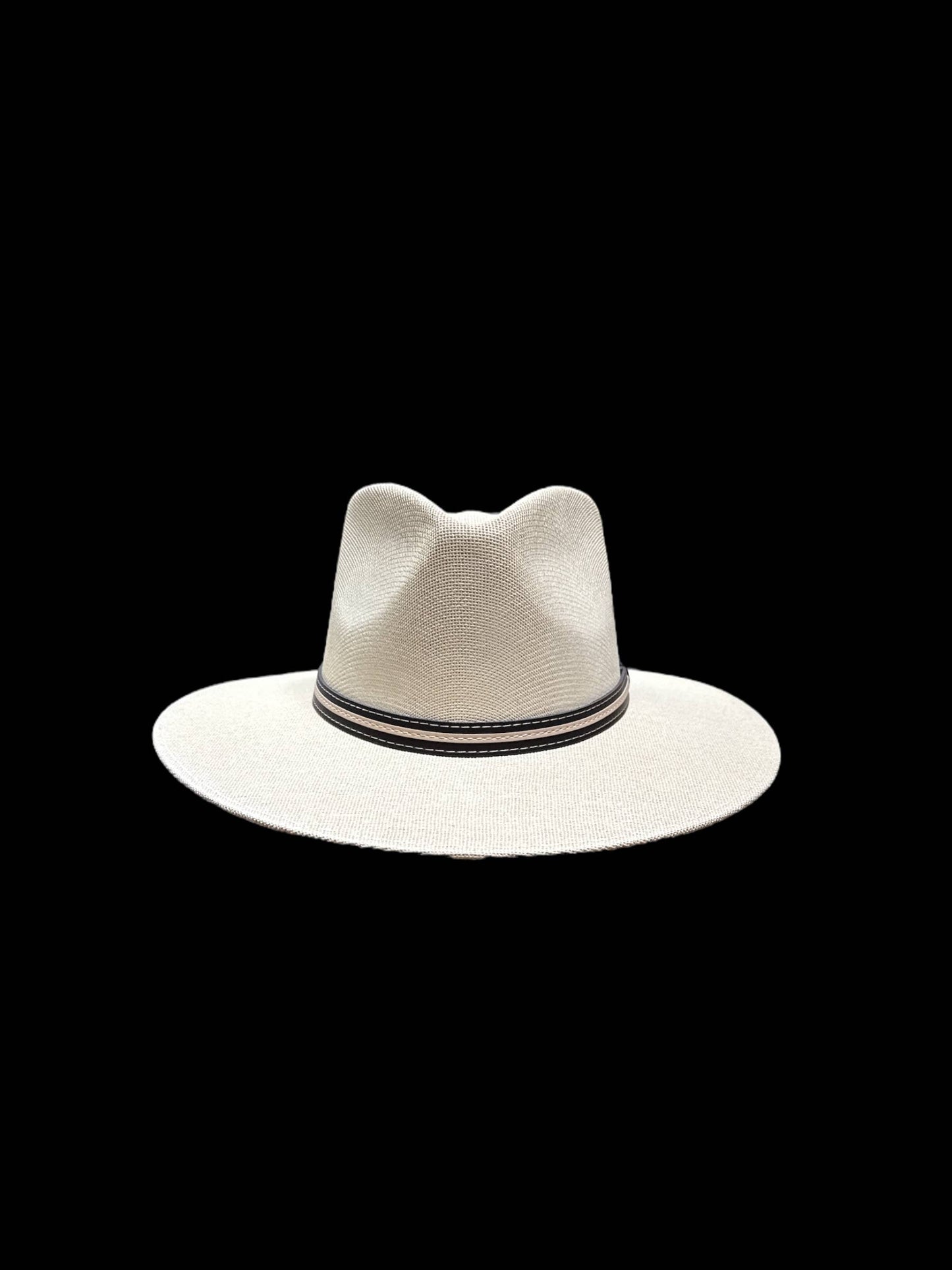 Summer Jute Hat: Cream