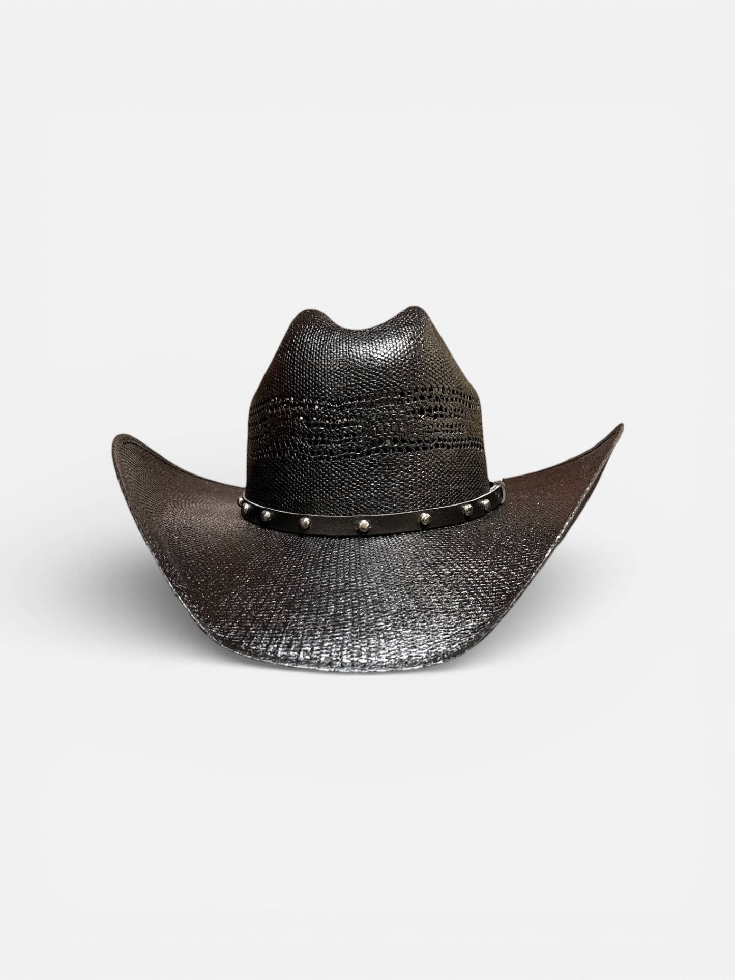 Black Straw Hat: Medium