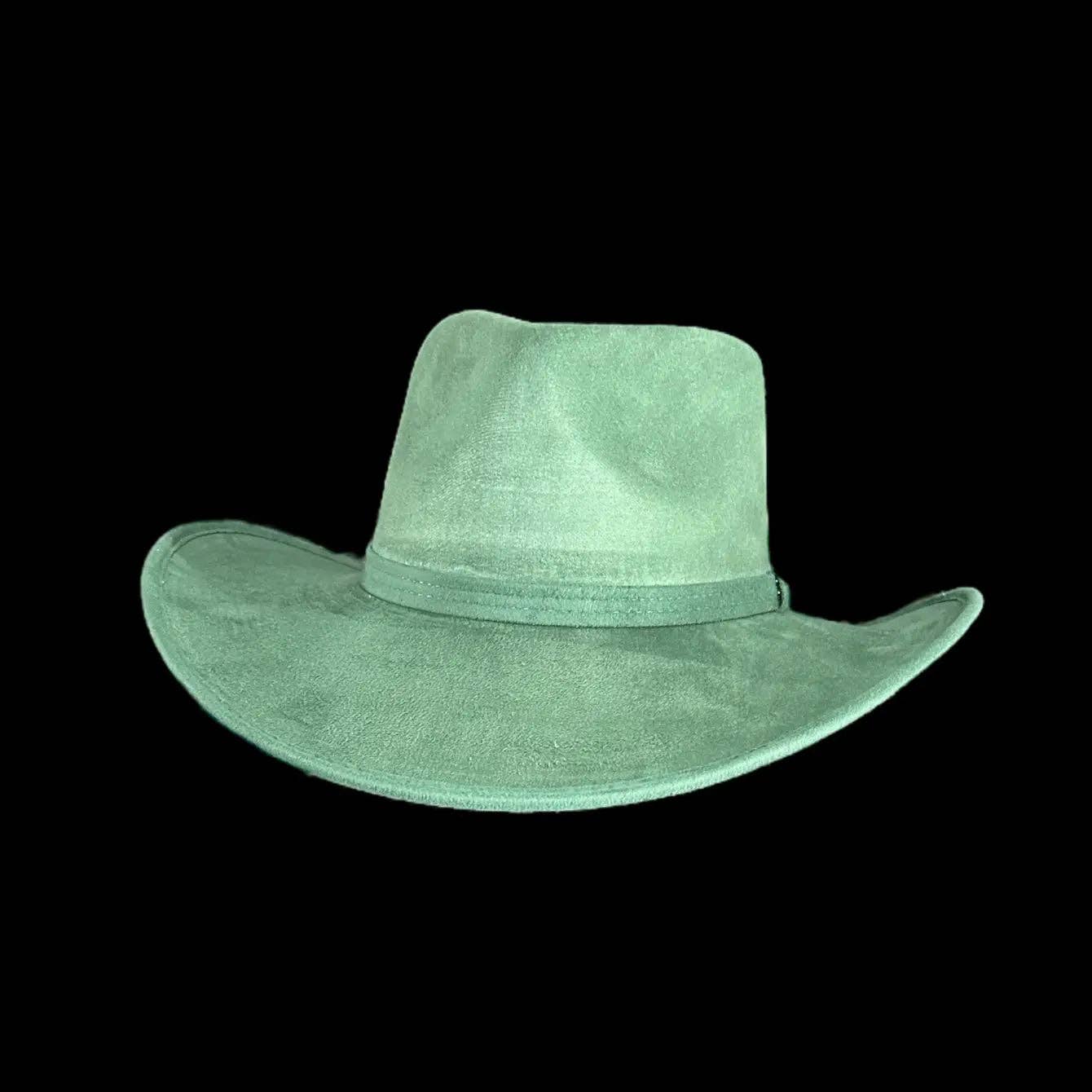 Billy Vegan Suede : Black / Large