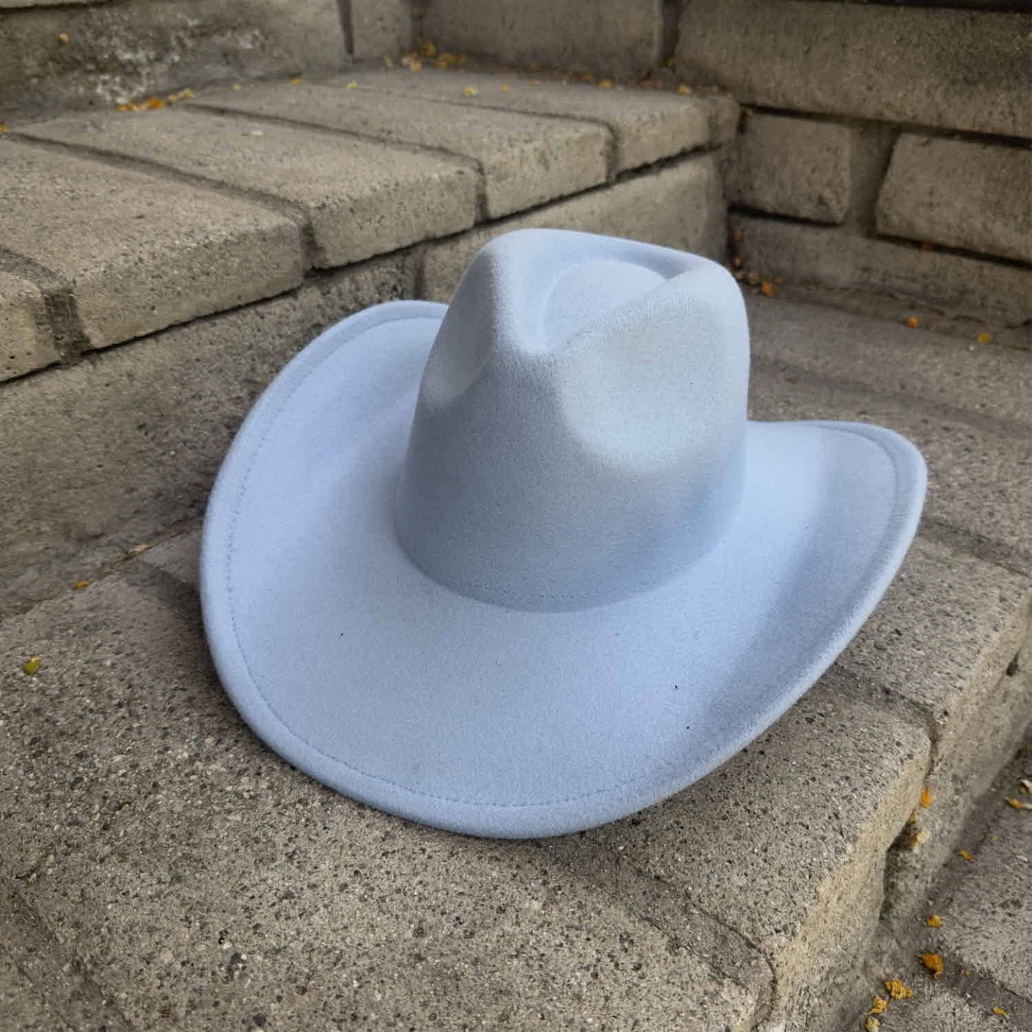 Best Seller!!  Premium Vegan Cattleman Cowboy Hat: Black