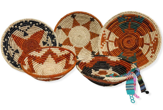 Small Bowl Baskets