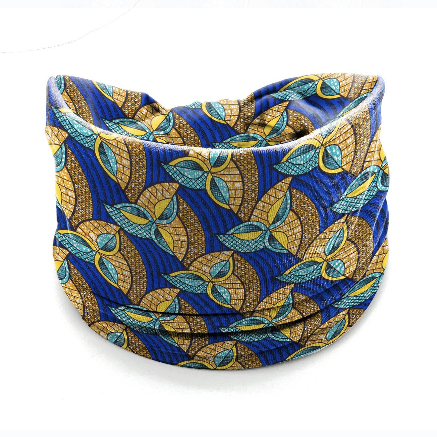 Ethnic Printed Multifunctional Headband & Neck Gaiter: 1