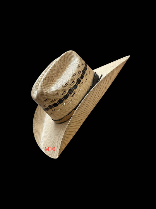 Straw Western Hats : Large / M16