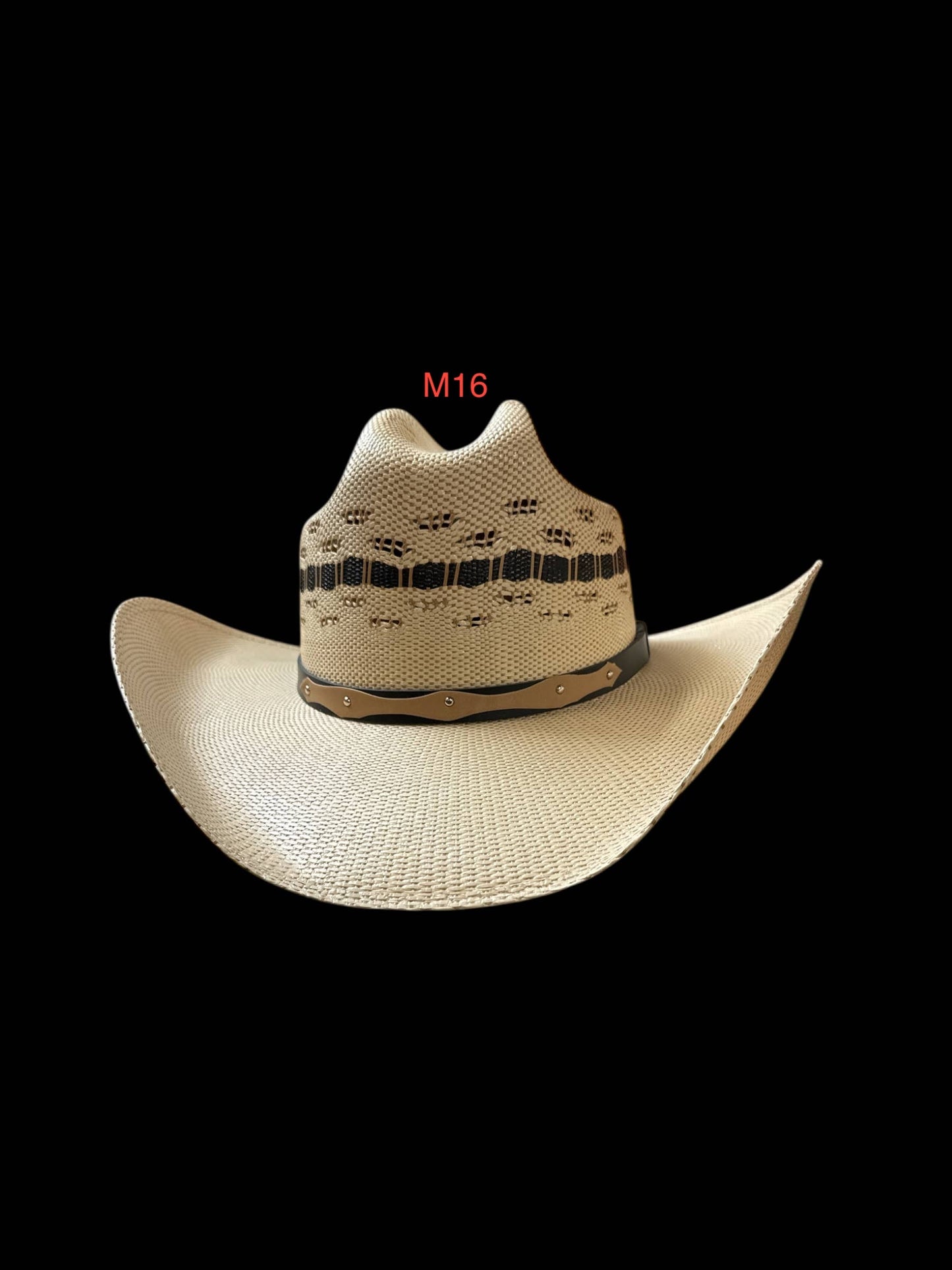 Straw Western Hats : Medium / M16