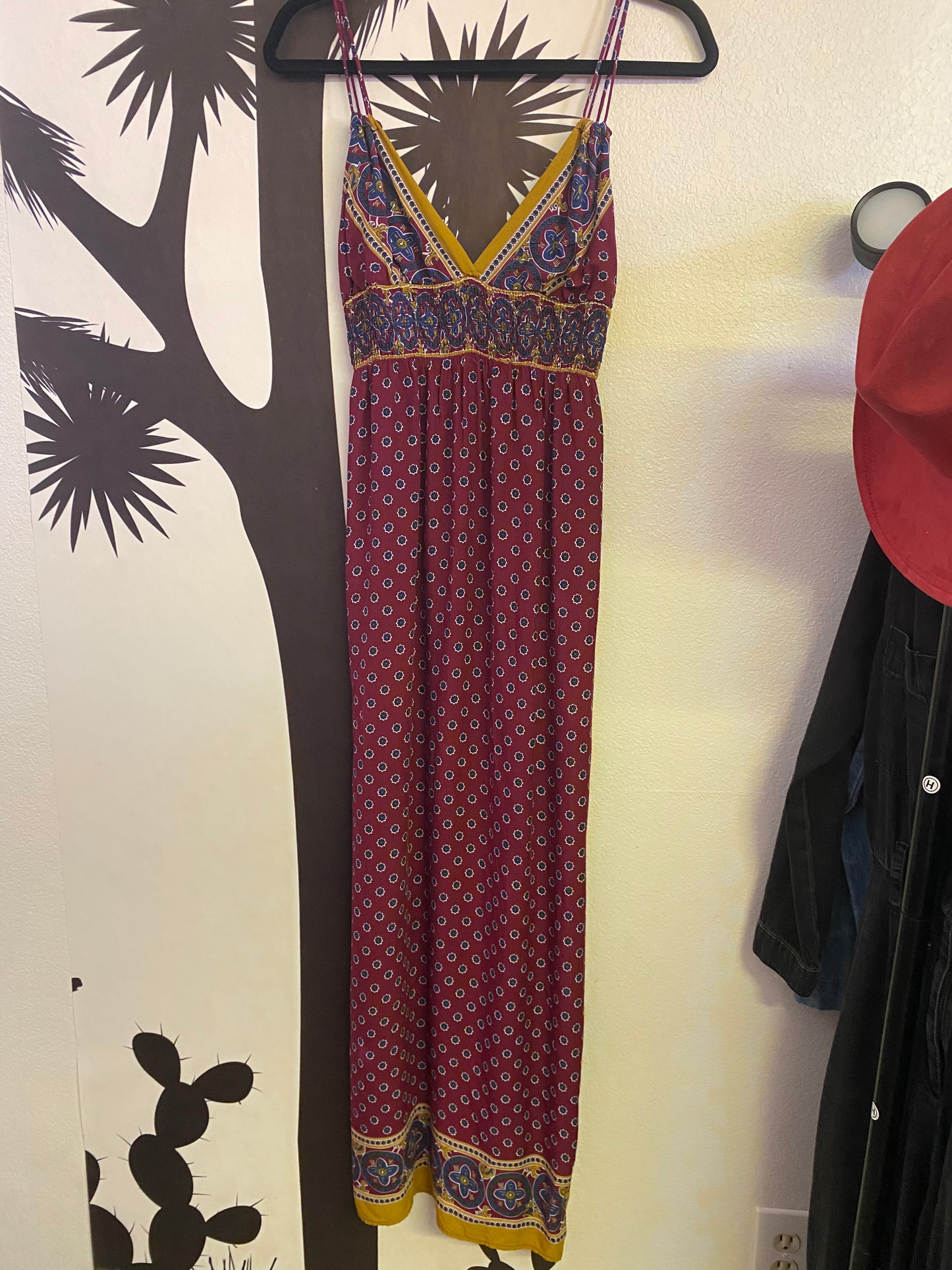 Boho long dress