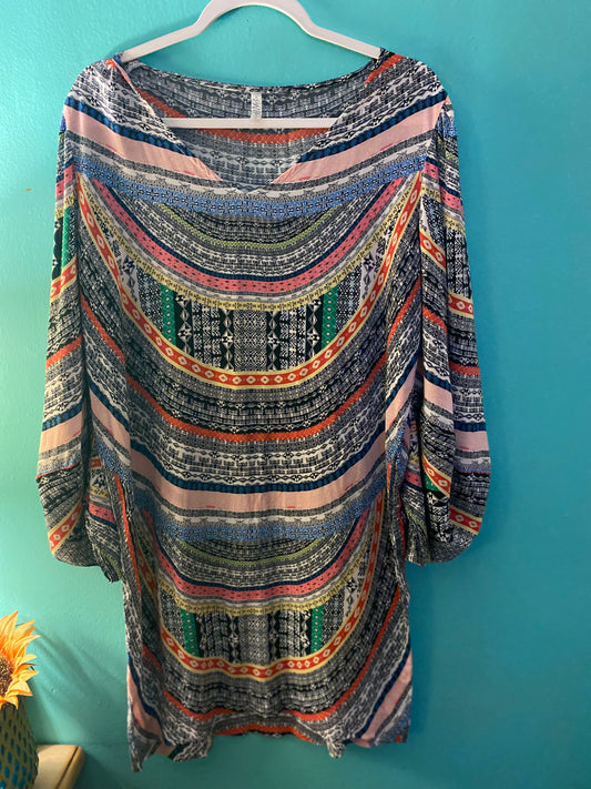 Pattern top