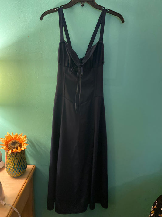 Black dress lendingstar designer
